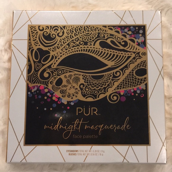 PUR Midnight Masquerade Face Palette - Picture 1 of 2